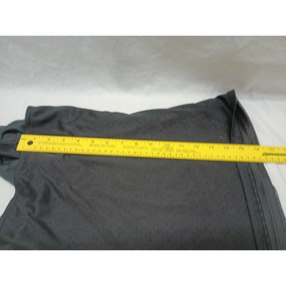 Rampage Black Empire Waist Halter Top Beaded Broach Pleated Bottom Womens Medium - Picture 12 of 14